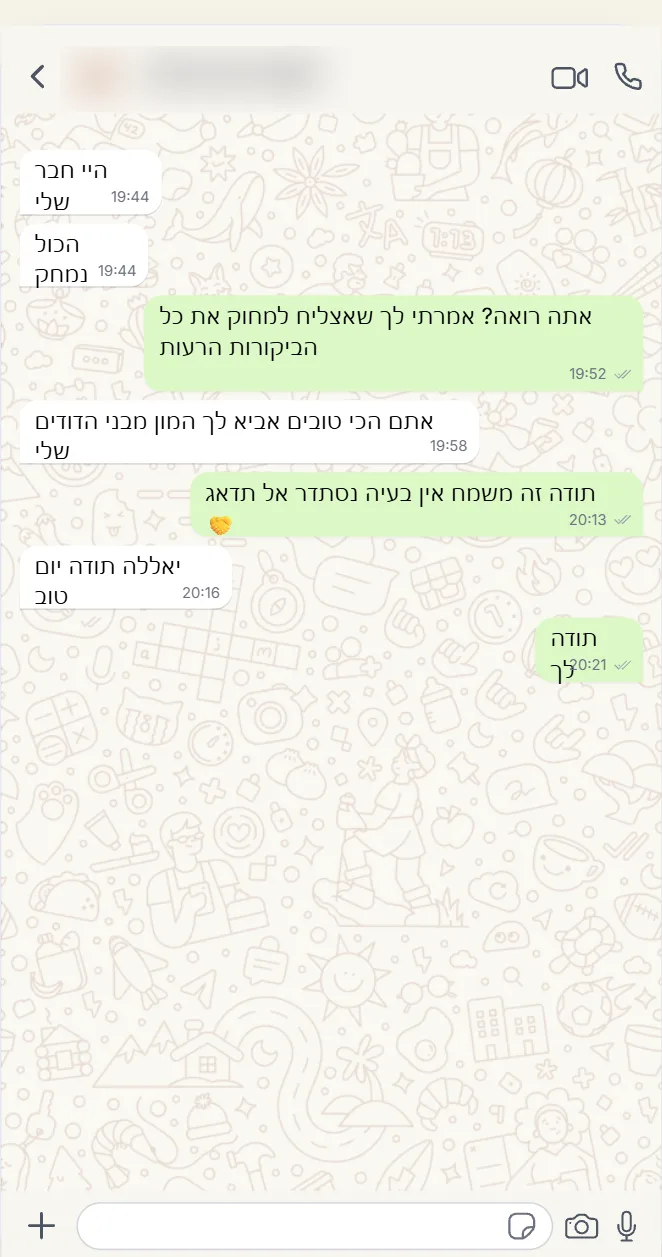 הגברת ביקורות גוגל